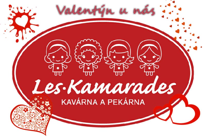 Valentýn v Les Kamarades